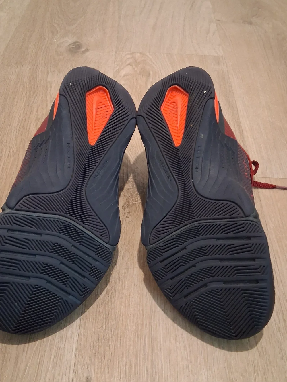 Nike Metcon 6 Cross Training Shoes  Red Black Gym Lifting Sneakers Crossfit